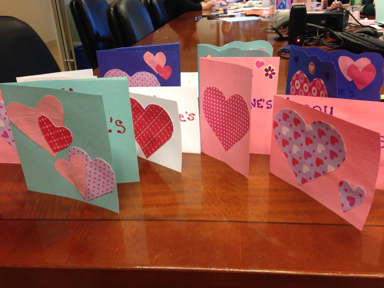Valentine's Day cards